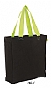 Bolsa Compra Lenox Sols - Color Negro/Tilo